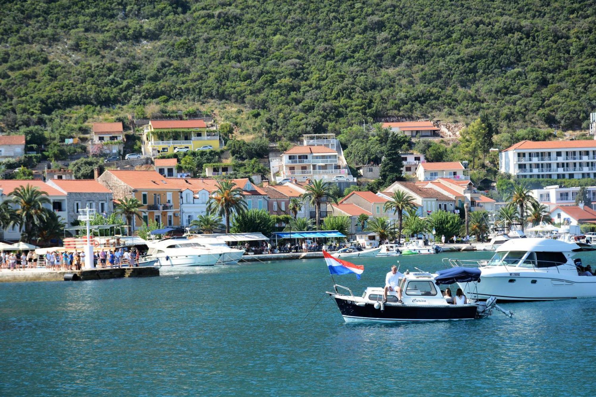 Guesthouse Aurora Trpanj Kültér fotó